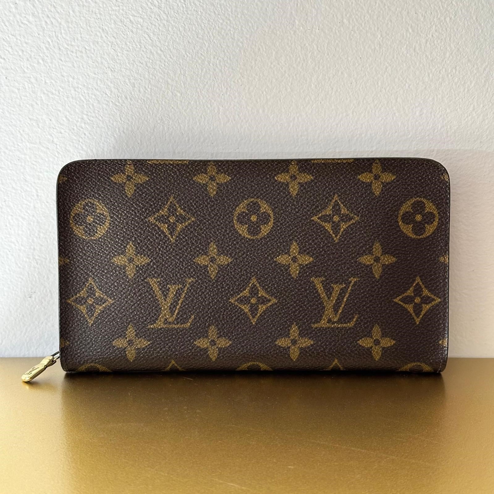 Louis Vuitton Portafoglio Zippy Monogram