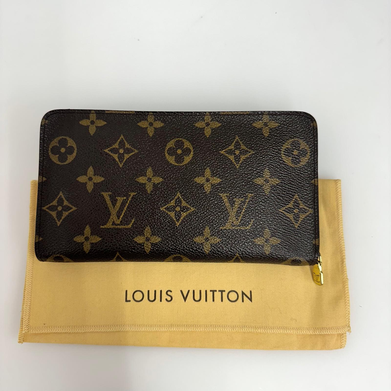 Louis Vuitton Portafoglio Zippy Monogram