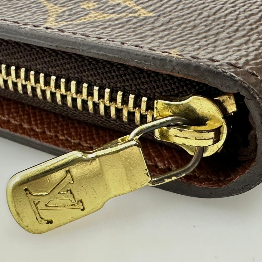 Louis Vuitton Portafoglio Zippy Monogram