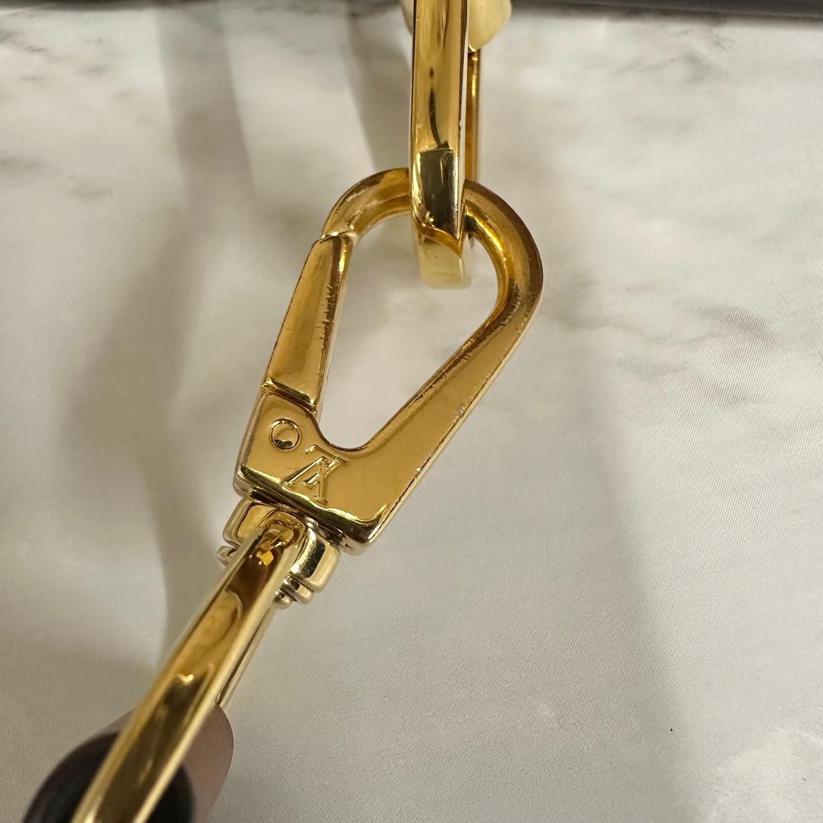 Louis Vuitton Borsa a tracolla Dauphine Mini Monogram Reverse