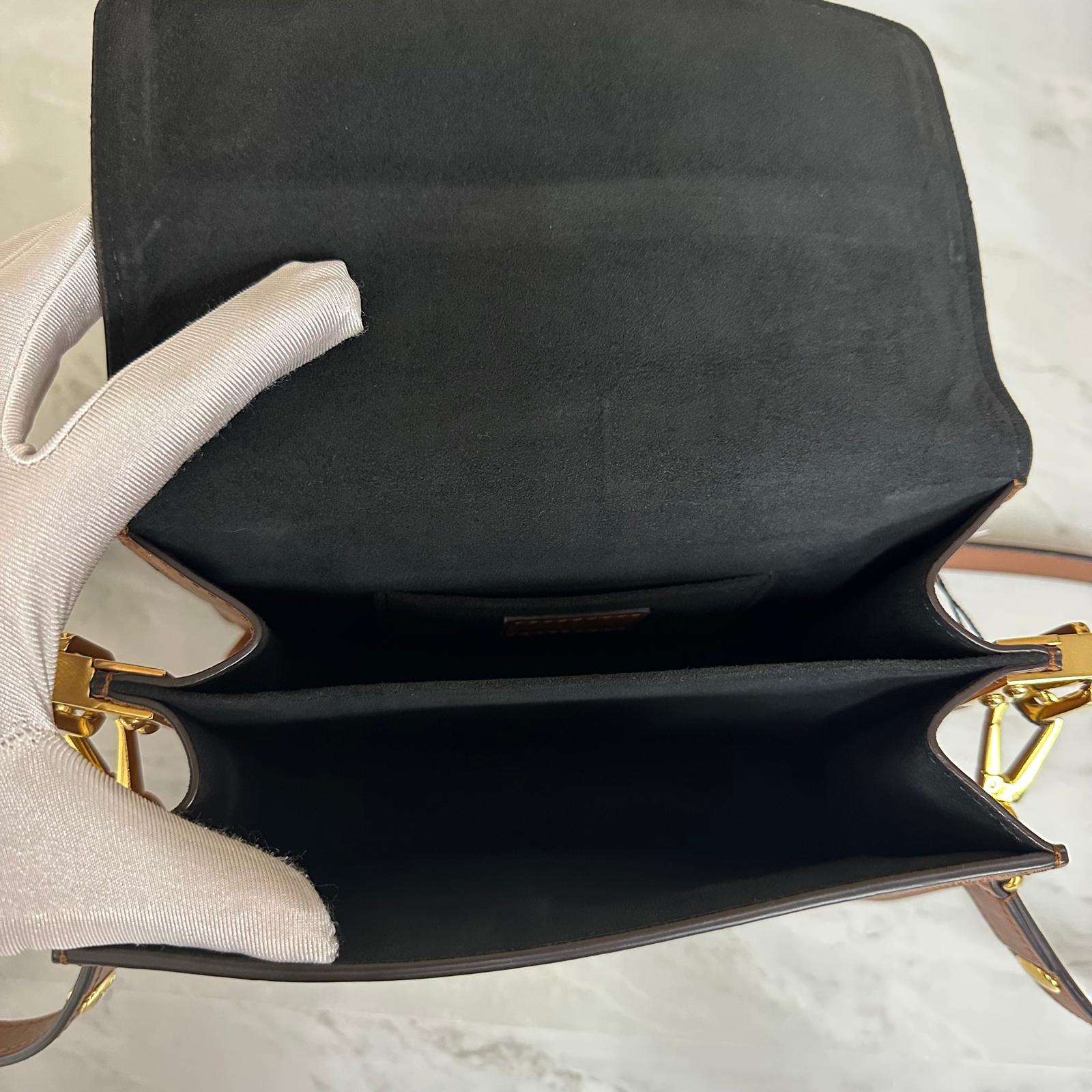 Louis Vuitton Borsa a tracolla Dauphine Mini Monogram Reverse