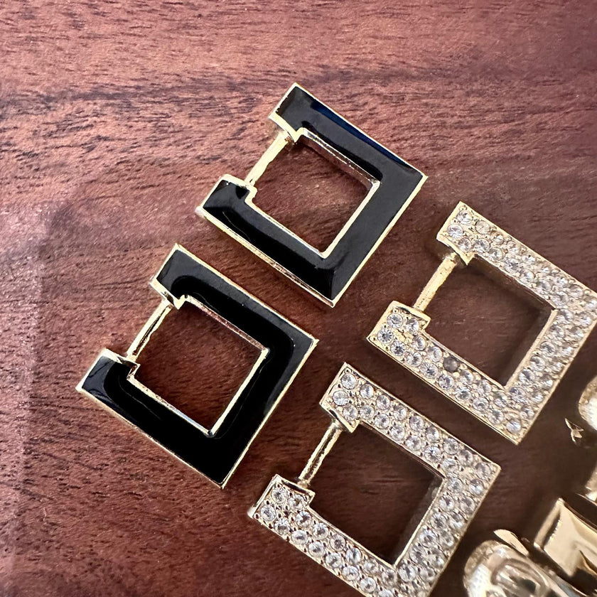 Orecchini Christian Dior Vintage tre Pezzi Intercambiabili