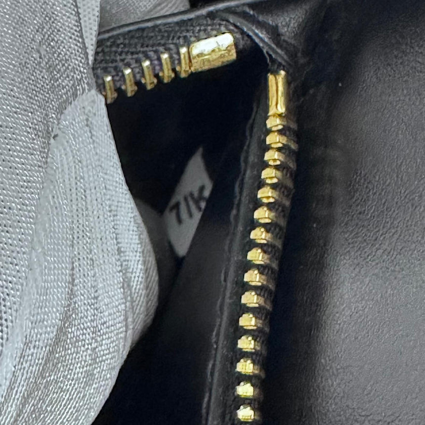 Prada Borsa Esplanade in Saffiano Nero con tracolla