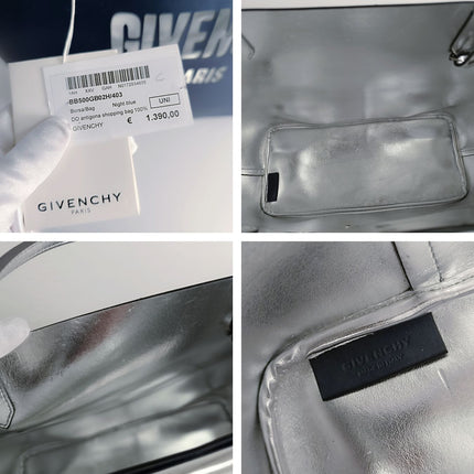 Givenchy borsa Antigona Shopping in Pelle bicolore