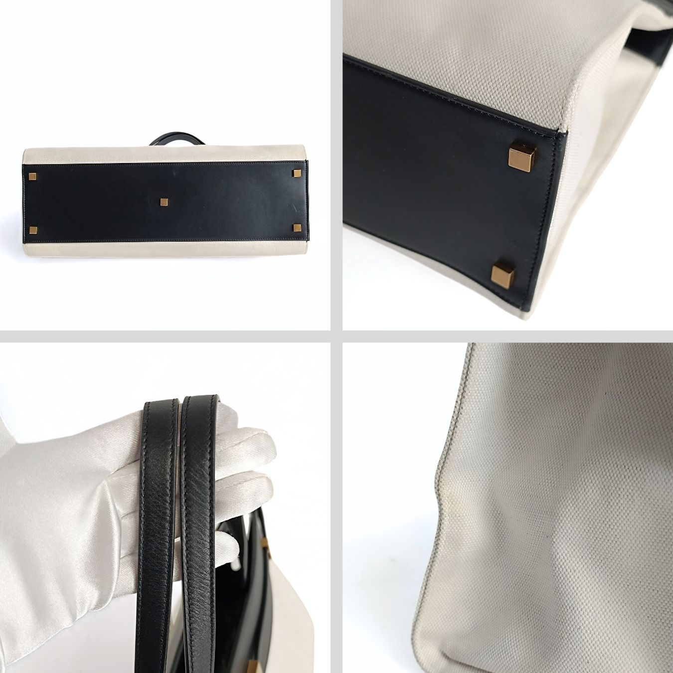 Saint Laurent borsa a spalla Manhattan Top Handle