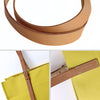 Hermès borsa a spalla Étrivière in tela gialla