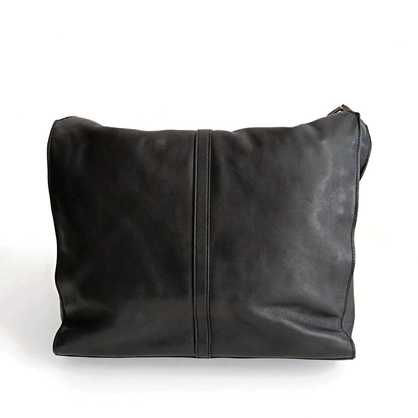 Gucci borsa a spalla Jackie in pelle nera