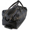 Balenciaga valigia Trolley in tela e pelle nera