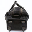 Balenciaga valigia Trolley in tela e pelle nera