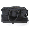 Balenciaga valigia Trolley in tela e pelle nera