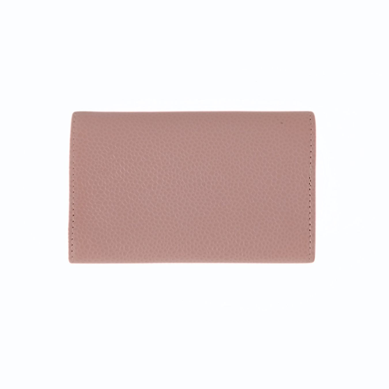 Chanel portachiavi 6 ganci in pelle Cavier rosa