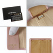 Chanel portachiavi 6 ganci in pelle Cavier rosa