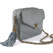 Chanel borsa a tracolla modello Camera con frangia