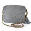 Chanel borsa a tracolla modello Camera con frangia