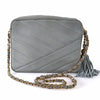 Chanel borsa a tracolla modello Camera con frangia