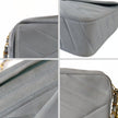 Chanel borsa a tracolla modello Camera con frangia