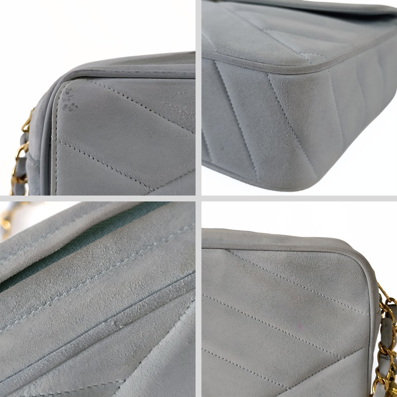 Chanel borsa a tracolla modello Camera con frangia
