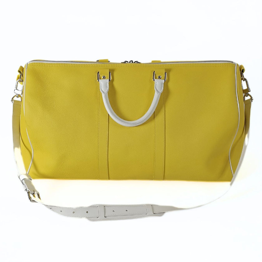 Louis Vuitton Keepall Everyday Virgil Abloh giallo 2021