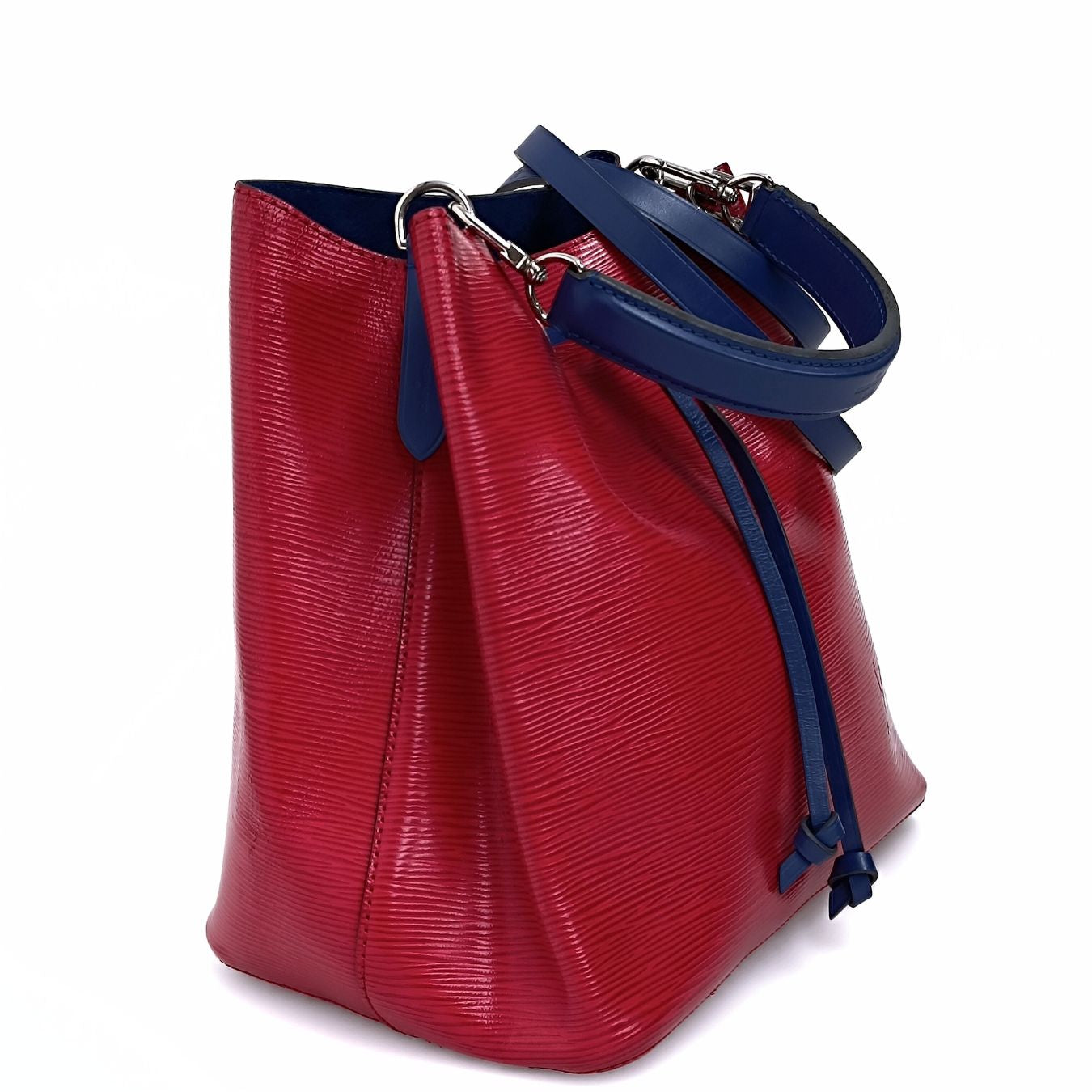 Louis Vuitton borsa a tracolla NeoNoè in Epi rosso