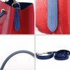 Louis Vuitton borsa a tracolla NeoNoè in Epi rosso