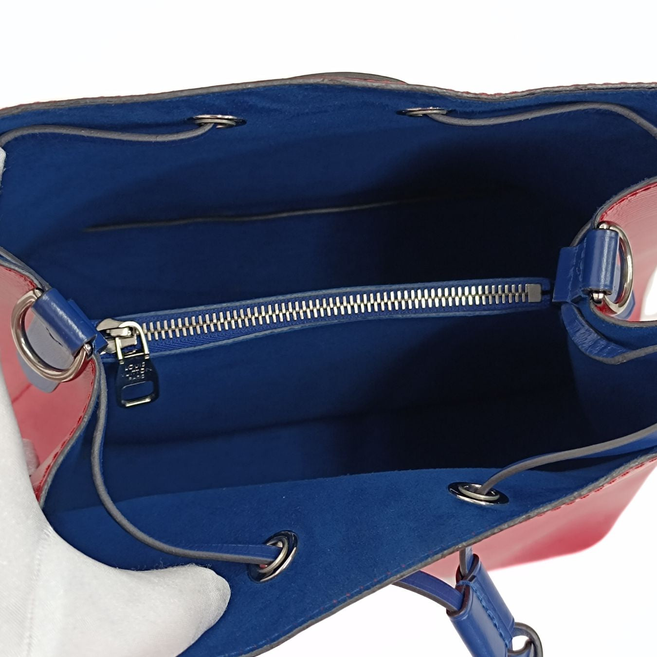 Louis Vuitton borsa a tracolla NeoNoè in Epi rosso