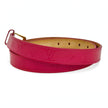 Louis Vuitton cintura donna in pelle verniciata monogram