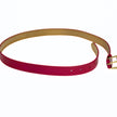 Louis Vuitton cintura donna in pelle verniciata monogram