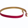 Louis Vuitton cintura donna in pelle verniciata monogram