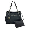 Chanel borsa a spalla Shopping Chevron