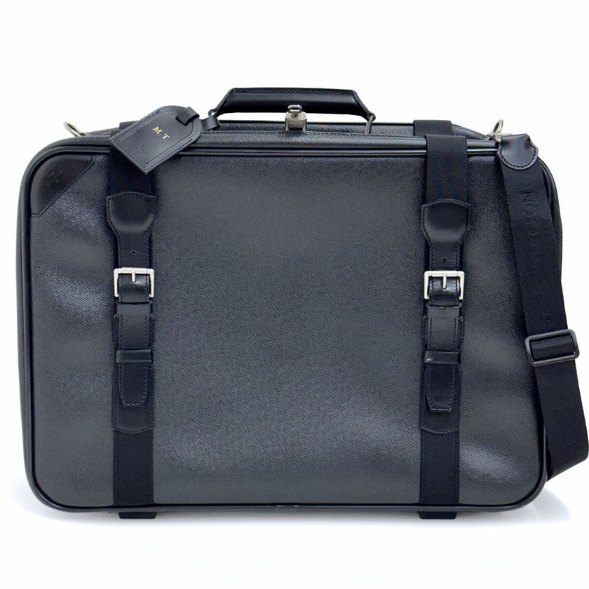 Louis Vuitton borsa da viaggio Satellite 53 Taiga nera