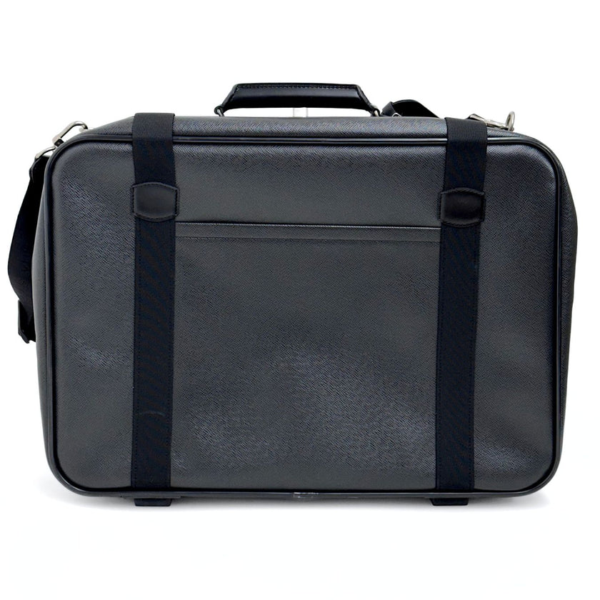 Louis Vuitton borsa da viaggio Satellite 53 Taiga nera