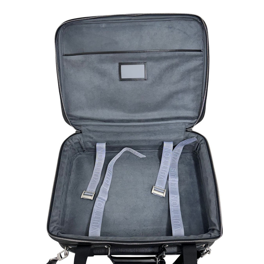 Louis Vuitton borsa da viaggio Satellite 53 Taiga nera