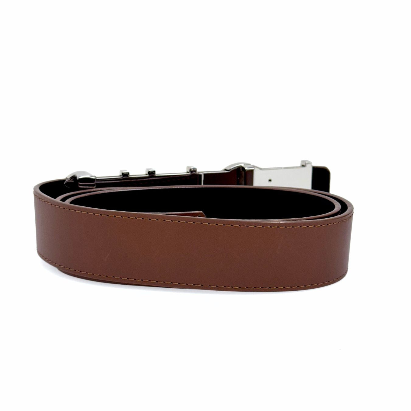 Louis Vuitton cintura da donna in pelle marrone