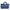 Balenciaga Blackout City borsa in pelle blu