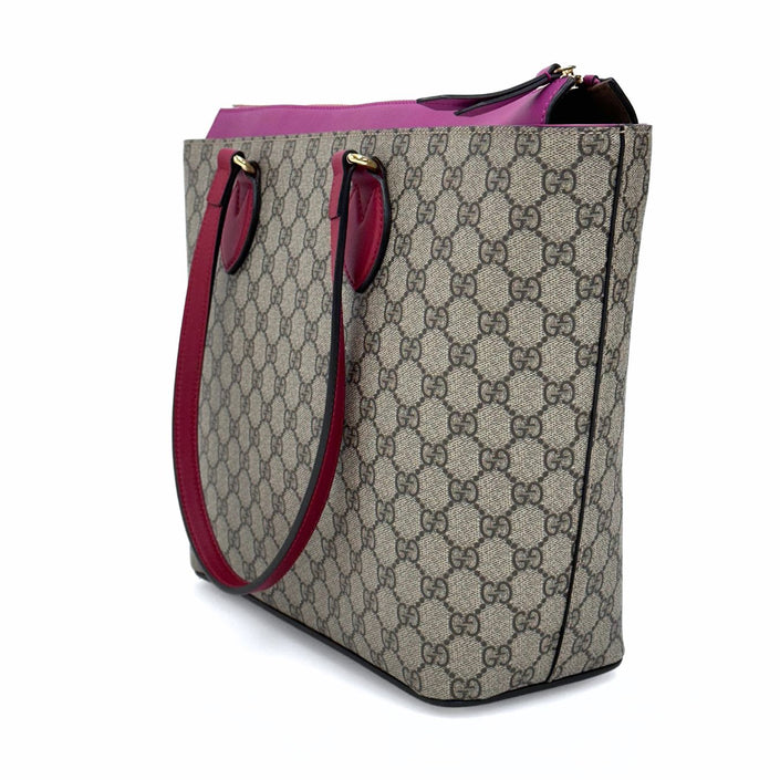 Gucci borsa GG Supreme in tela monogramma