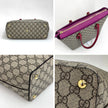 Gucci borsa GG Supreme in tela monogramma