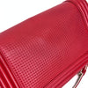 Chanel borsa a tracolla Boy 25 in pelle rossa