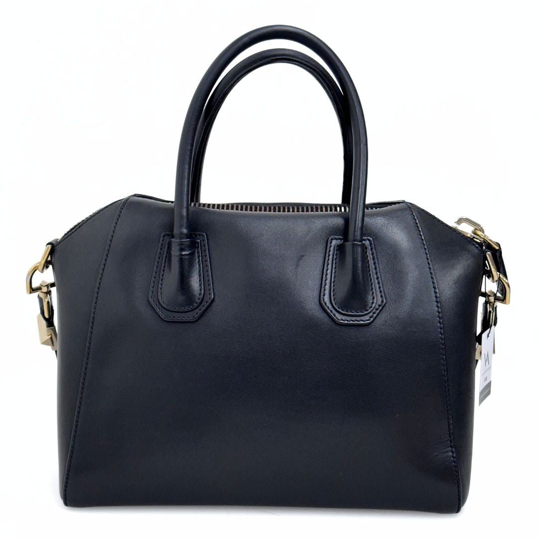 Givenchy borsa a spalla Antigona piccola in pelle nera