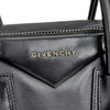 Givenchy borsa a spalla Antigona piccola in pelle nera