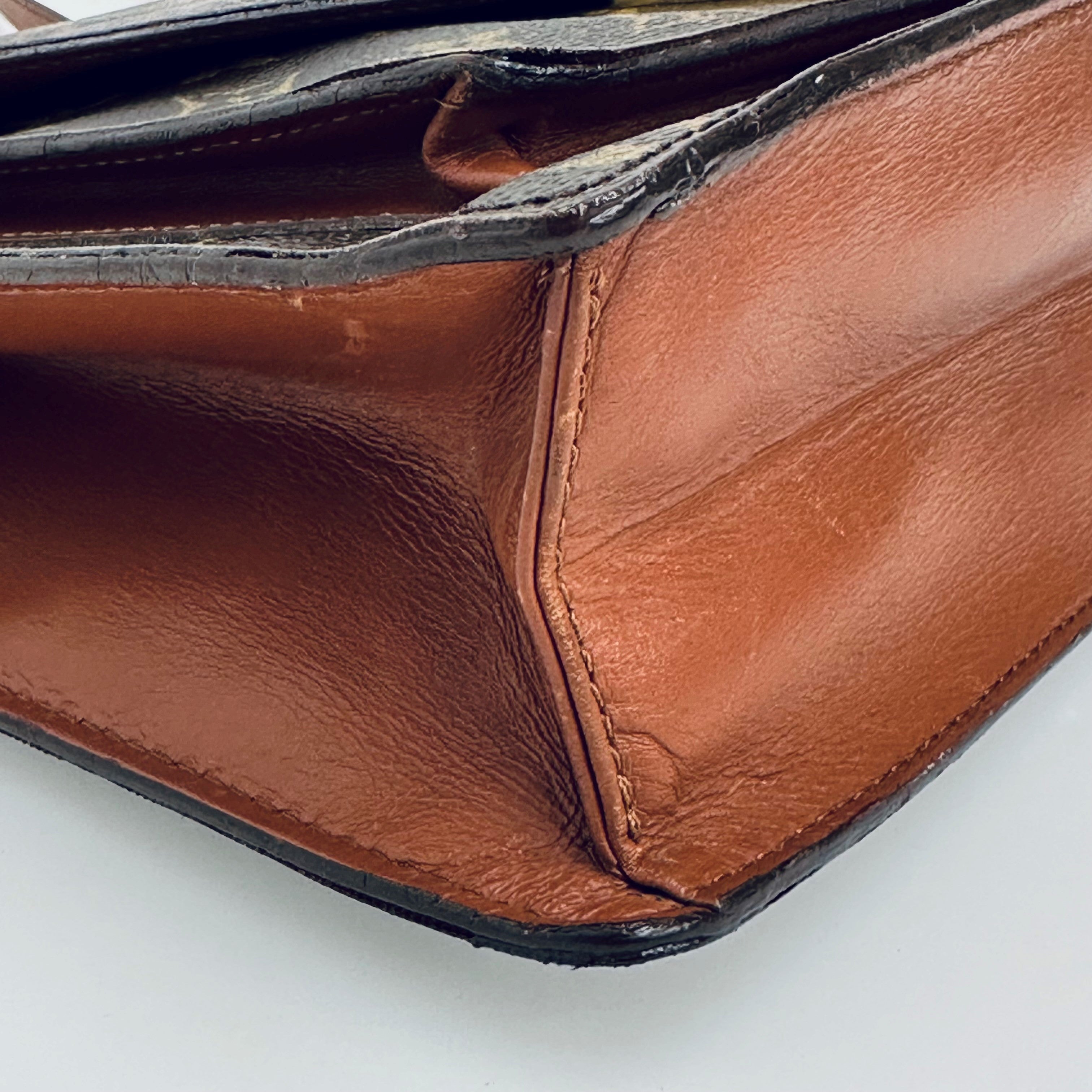 Louis Vuitton borsa Monceau vintage in tela monogram