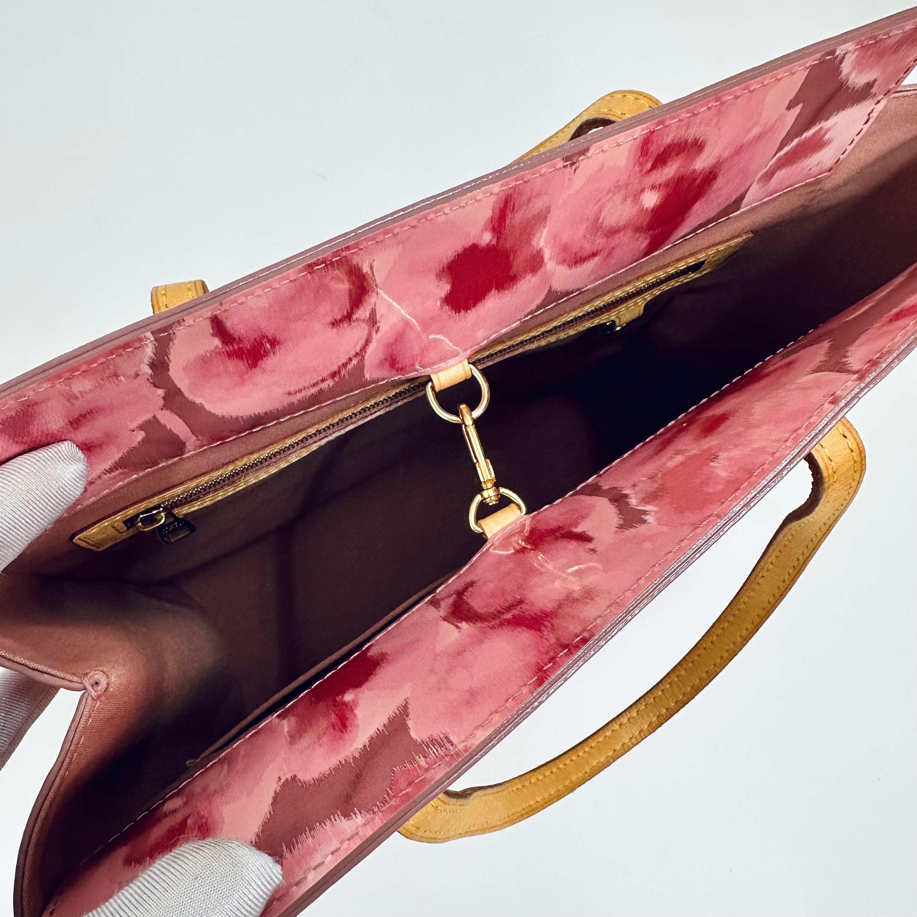 Borsa Tote Louis Vuitton Vernis Ikat Catalina in Edizione Limitata
