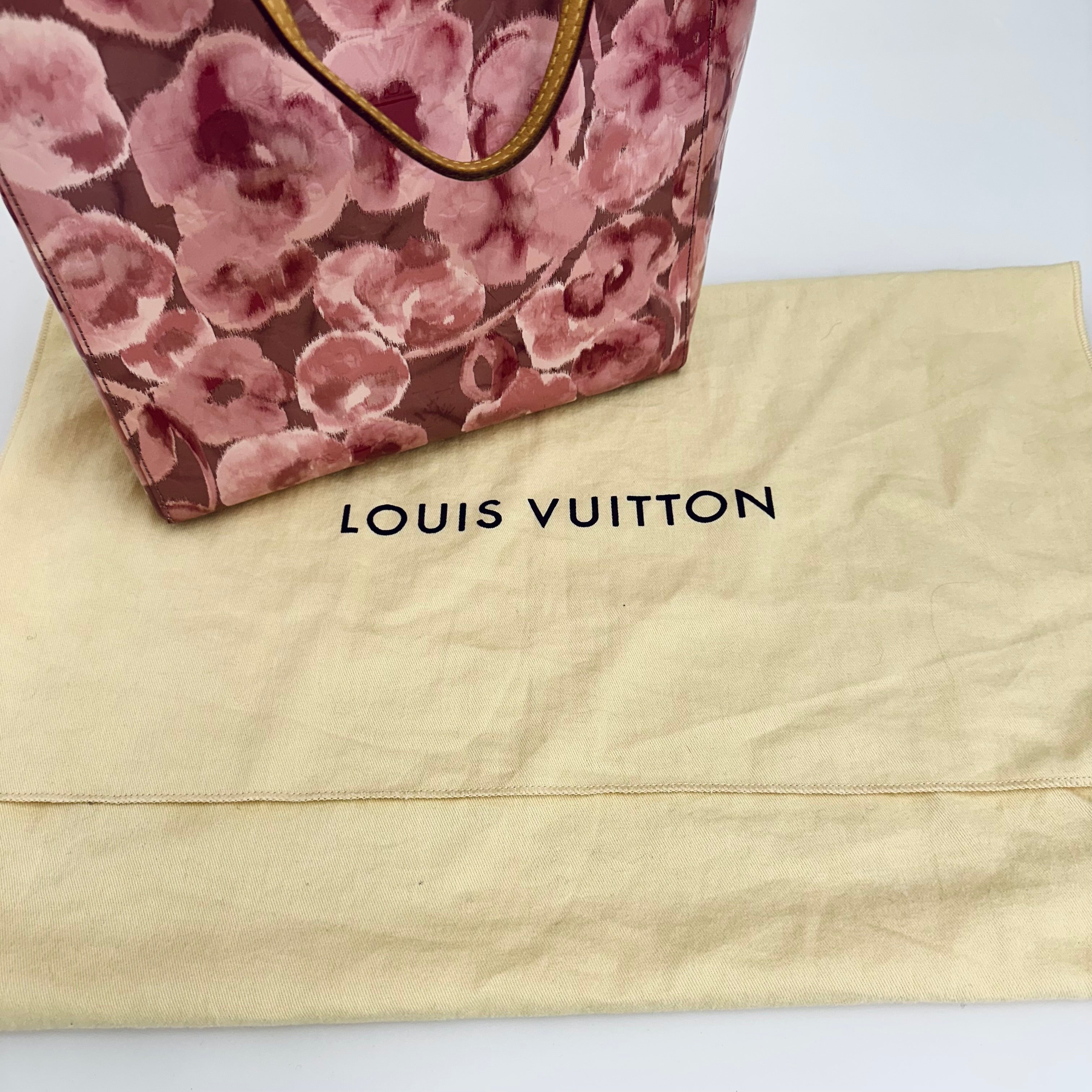 Borsa Tote Louis Vuitton Vernis Ikat Catalina in Edizione Limitata
