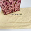 Borsa Tote Louis Vuitton Vernis Ikat Catalina in Edizione Limitata