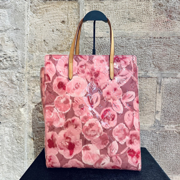 Borsa Tote Louis Vuitton Vernis Ikat Catalina in Edizione Limitata
