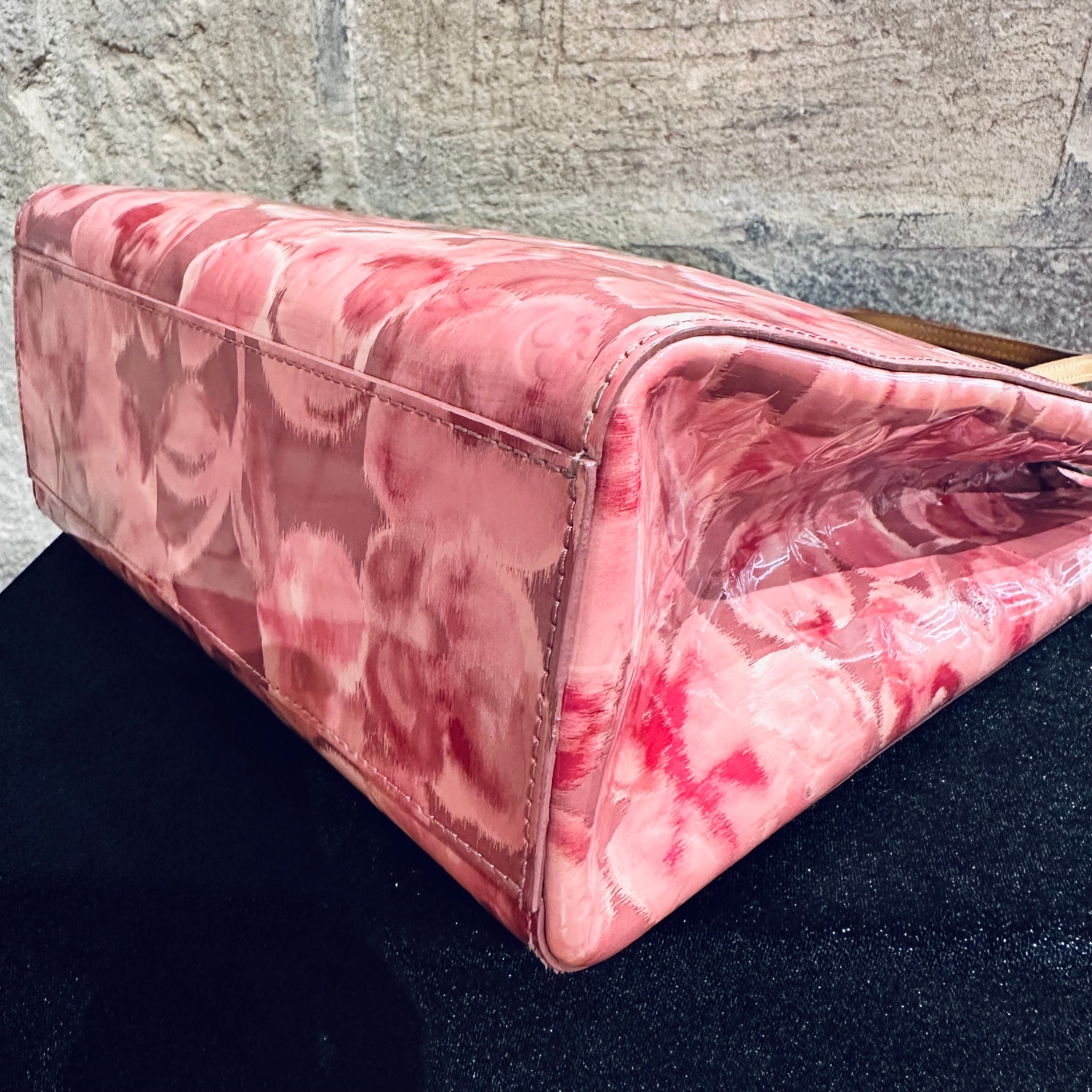 Borsa Tote Louis Vuitton Vernis Ikat Catalina in Edizione Limitata