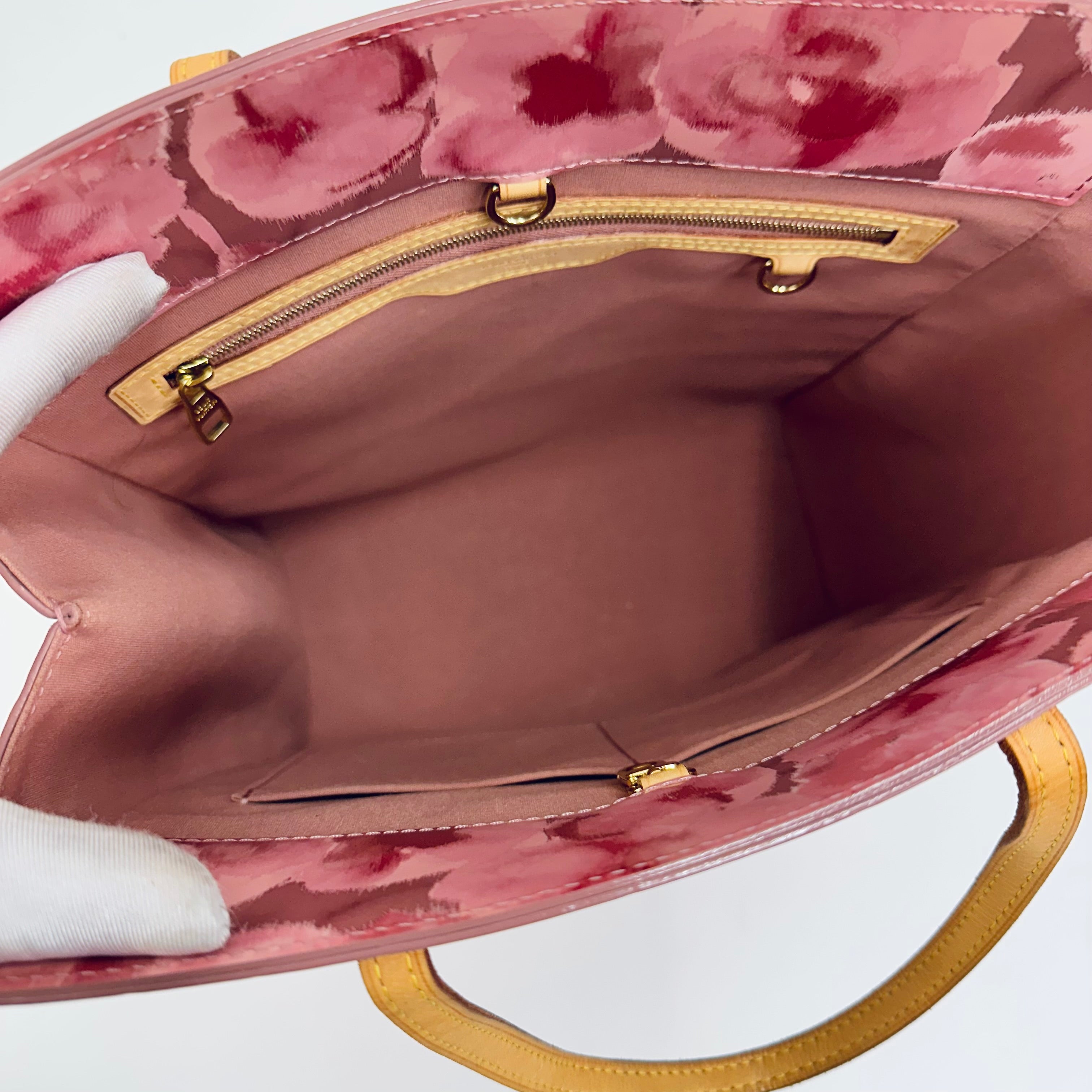 Borsa Tote Louis Vuitton Vernis Ikat Catalina in Edizione Limitata
