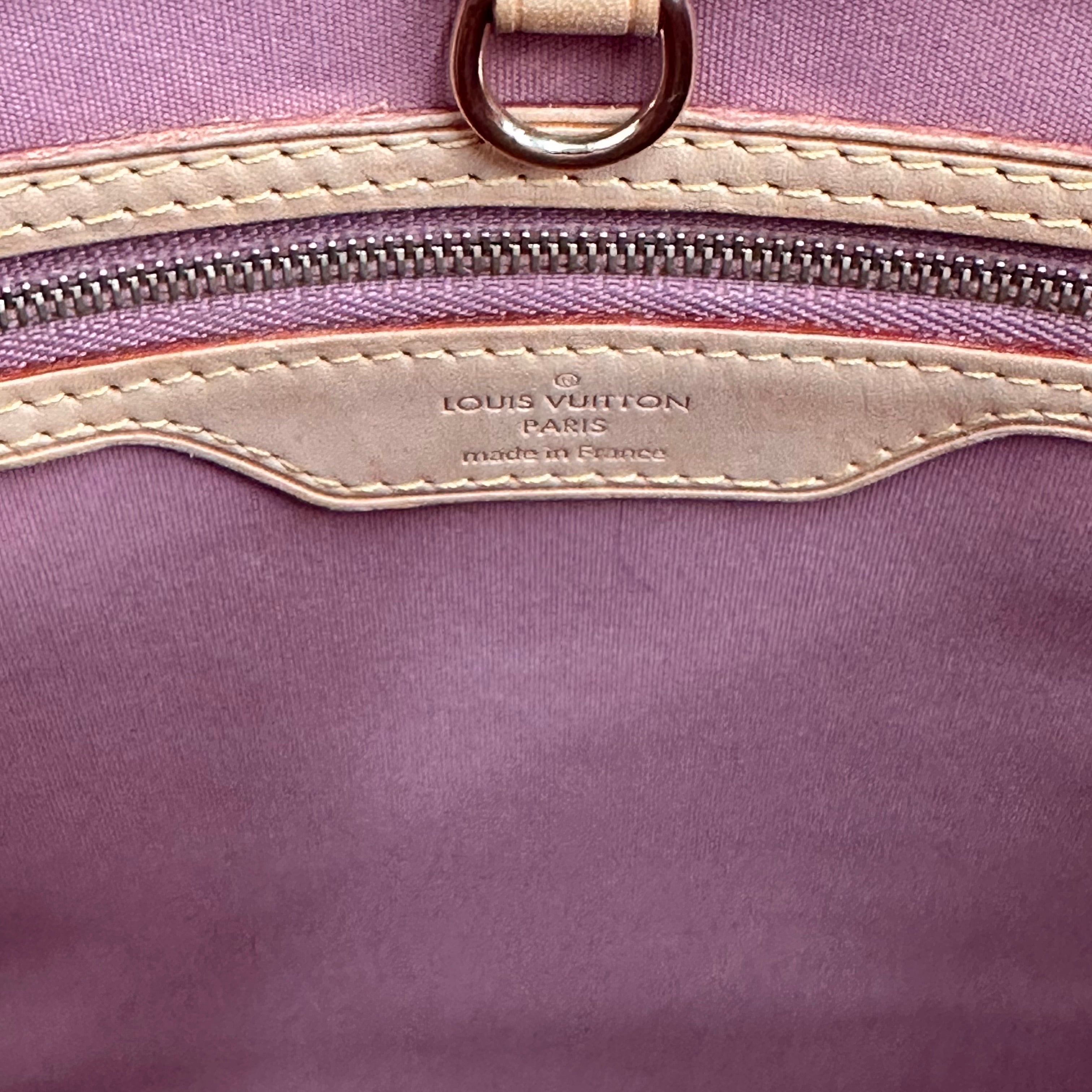 Borsa Tote Louis Vuitton Vernis Ikat Catalina in Edizione Limitata