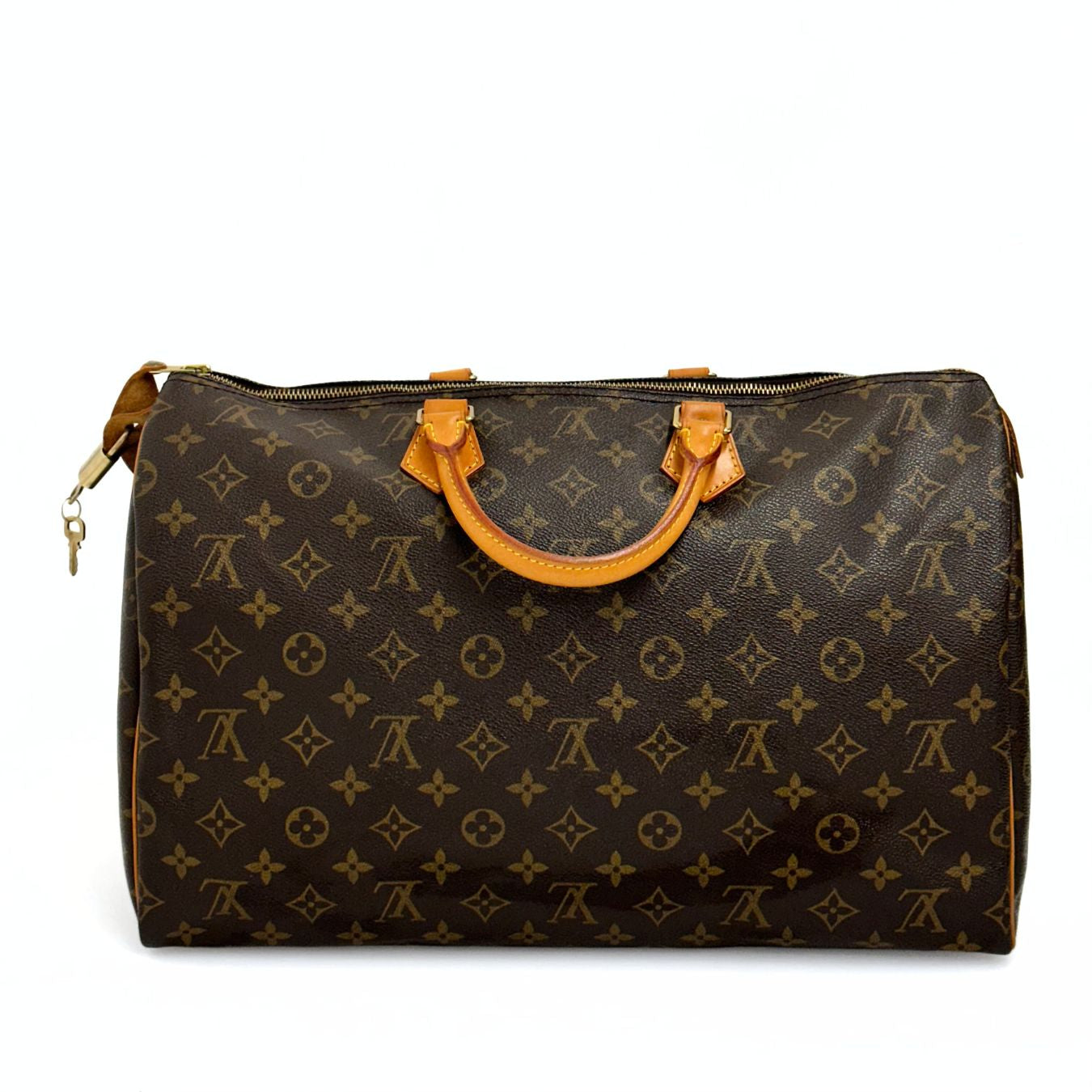 Louis Vuitton borsa a mano Speedy 40 monogram