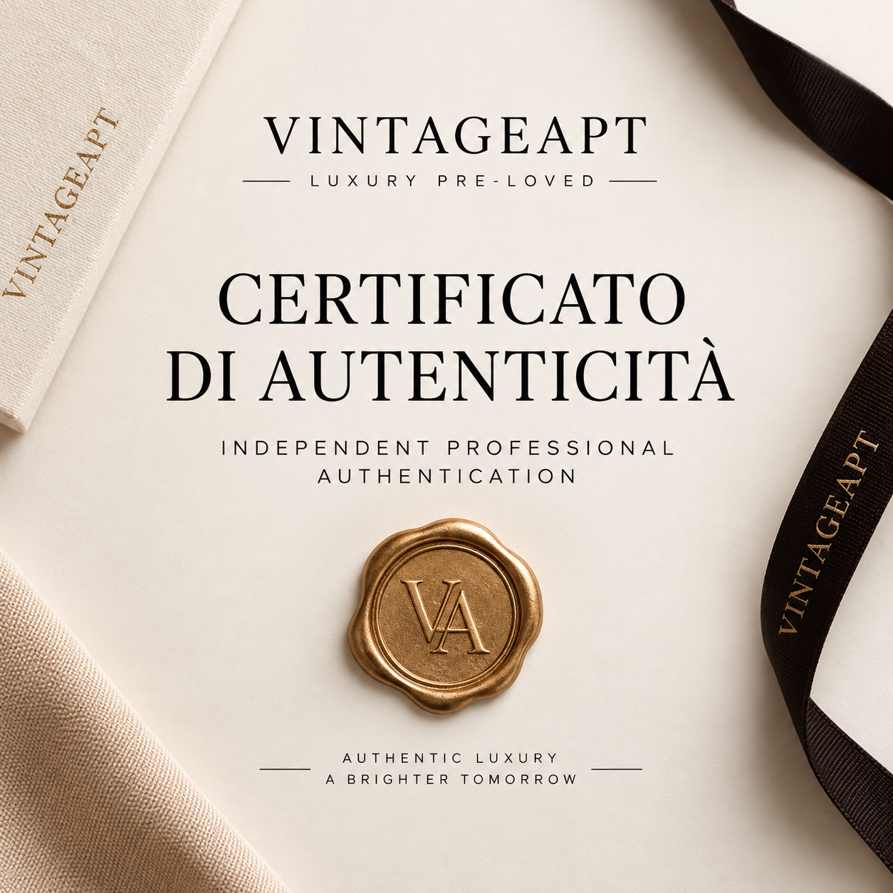 Certificato di autenticità