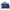 Balenciaga Blackout City borsa in pelle blu